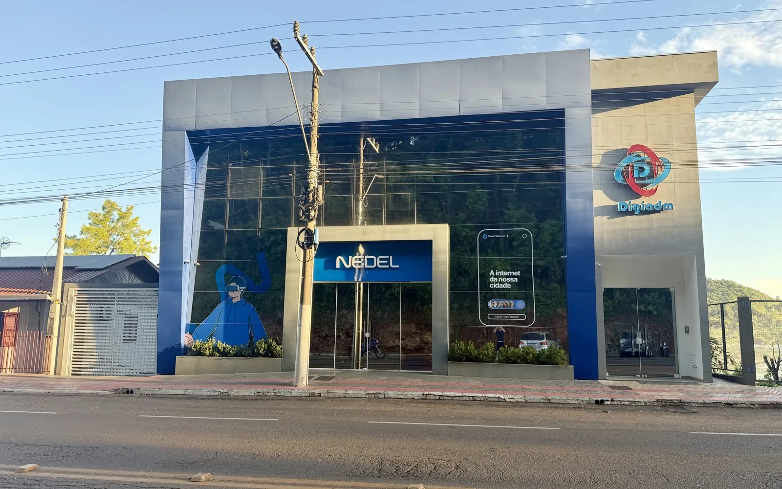 Loja Nedel Telecom — Itapiranga — Beira Rio