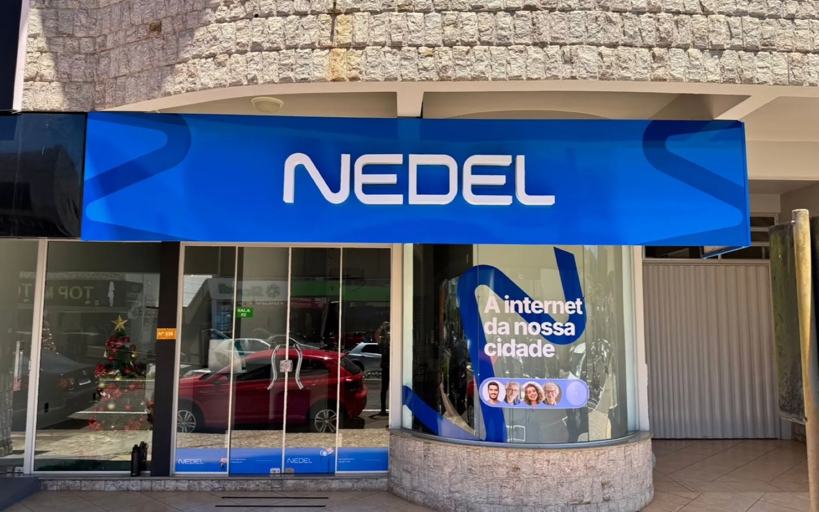 Loja Nedel Telecom — Mondaí